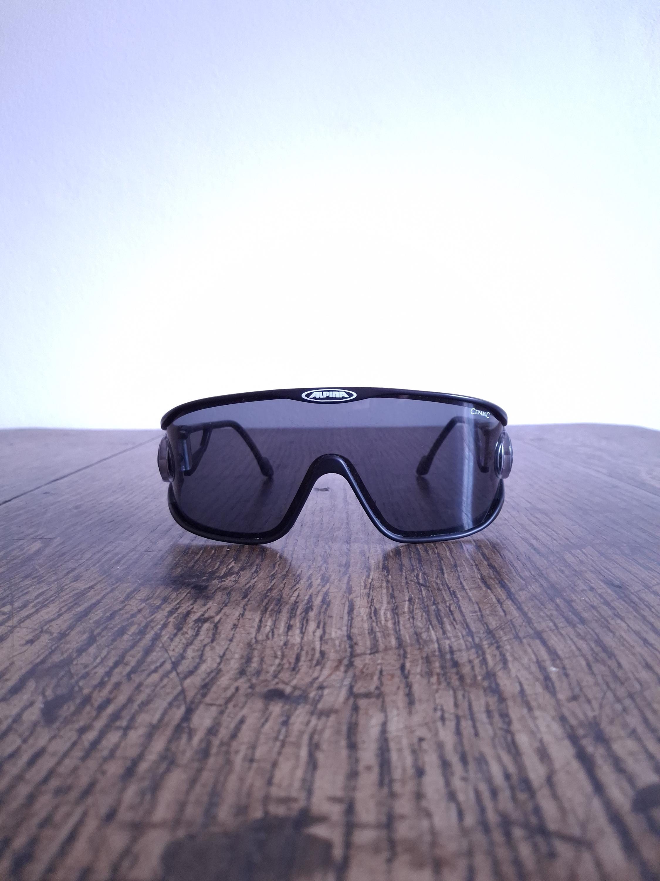 90's German Alpina Cycling Sunglasses With Adjustable Arms - Etsy
