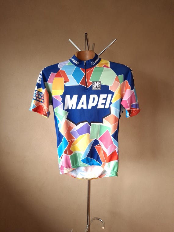 Mapei cycling jersey cheap