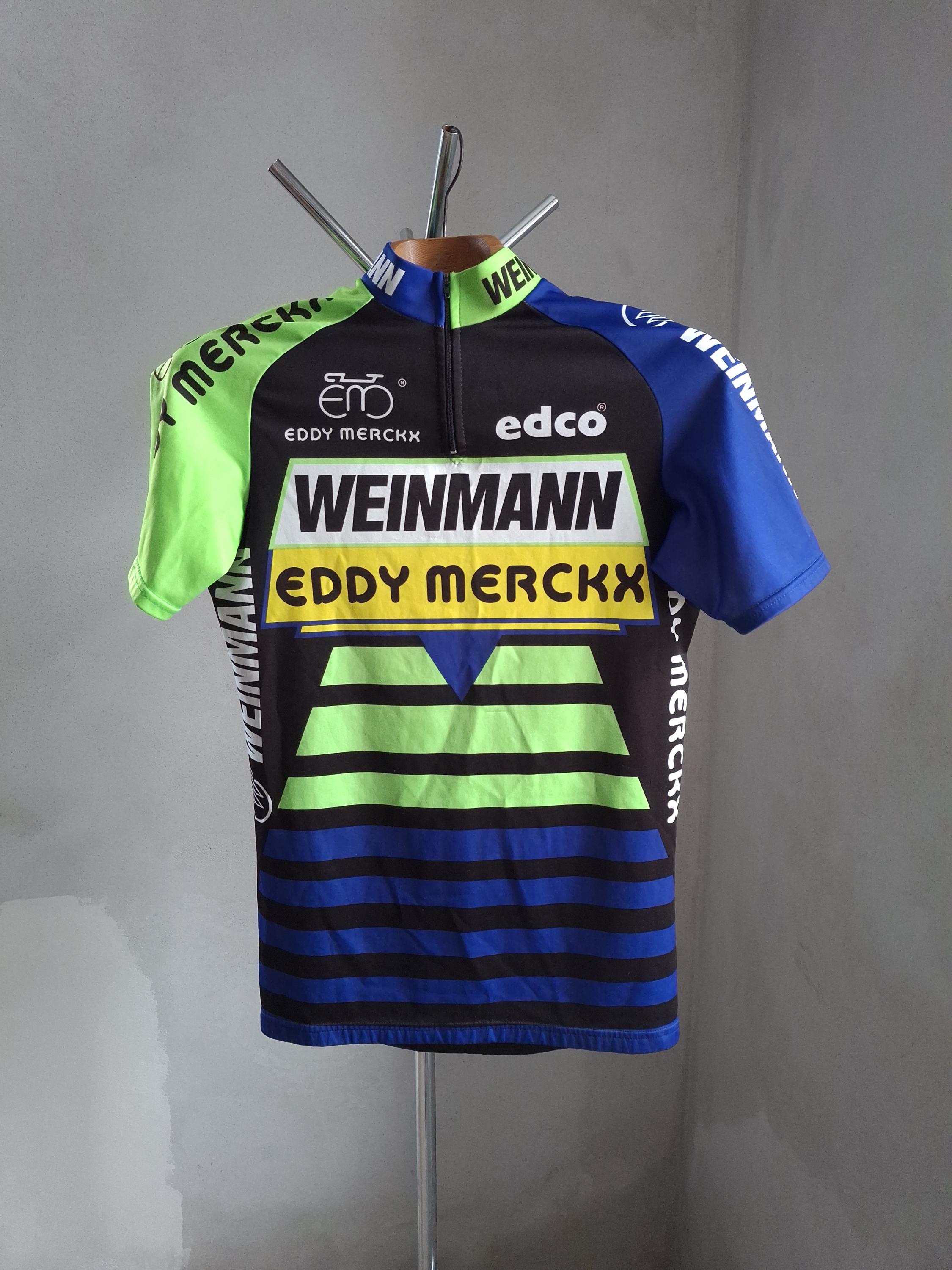 Vintage 1991 Weinmann - Eddy Merckx Swiss Short Sleeve Colorful