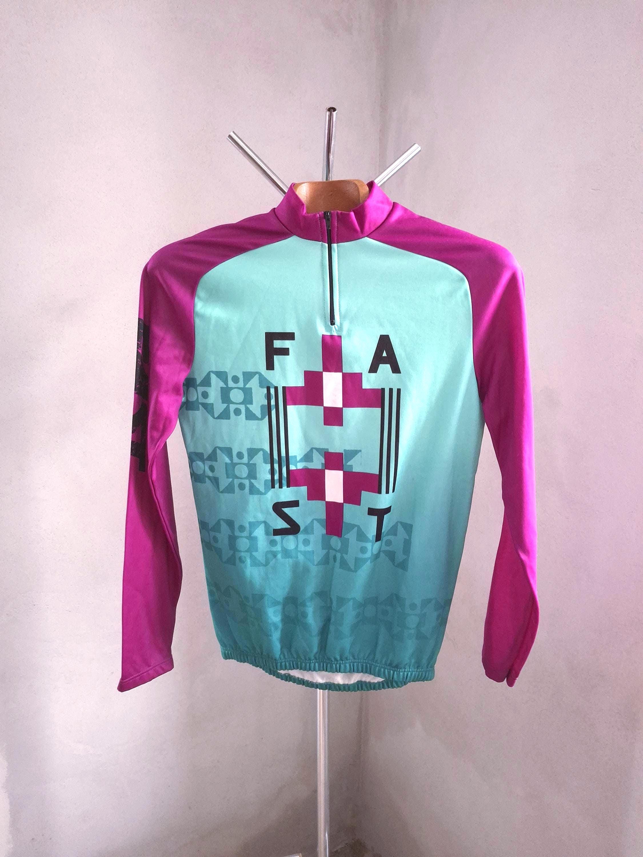 Maillot de cyclisme vintage fast - France