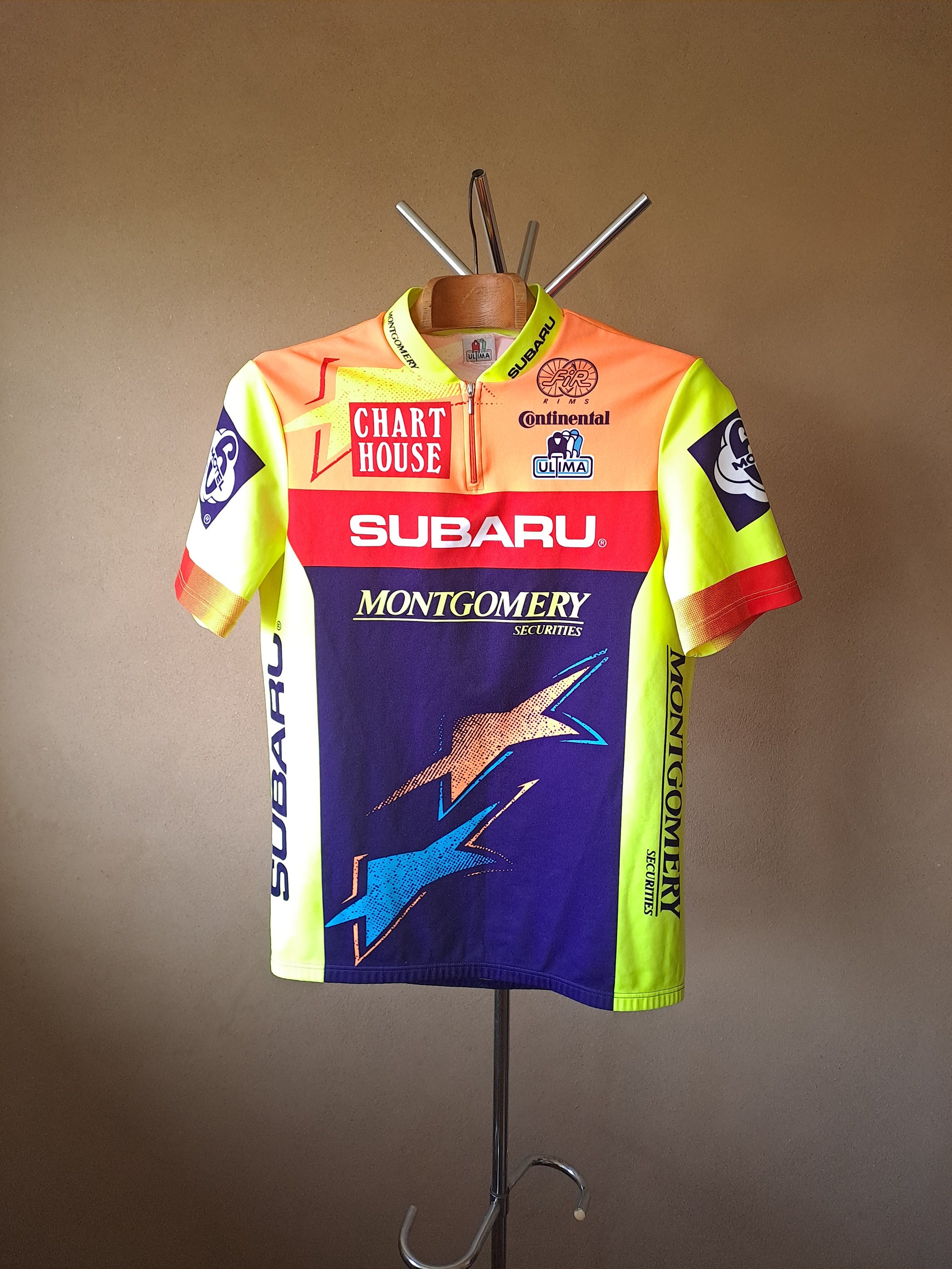 Subaru sale cycling jersey