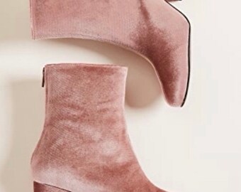 rose gold boots