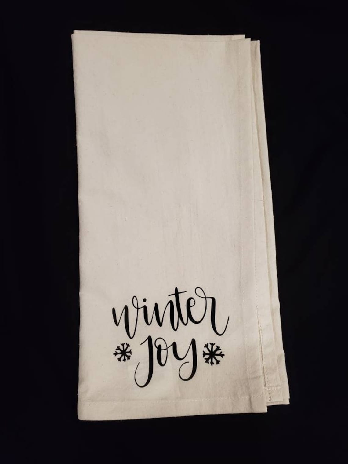 Decorative 100 Organic Cotton Tea Towel Etsy