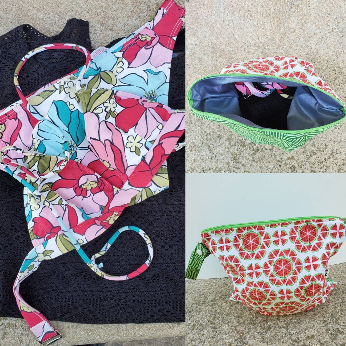 Reusable Waterproof Wetbags 3 Sizes Etsy