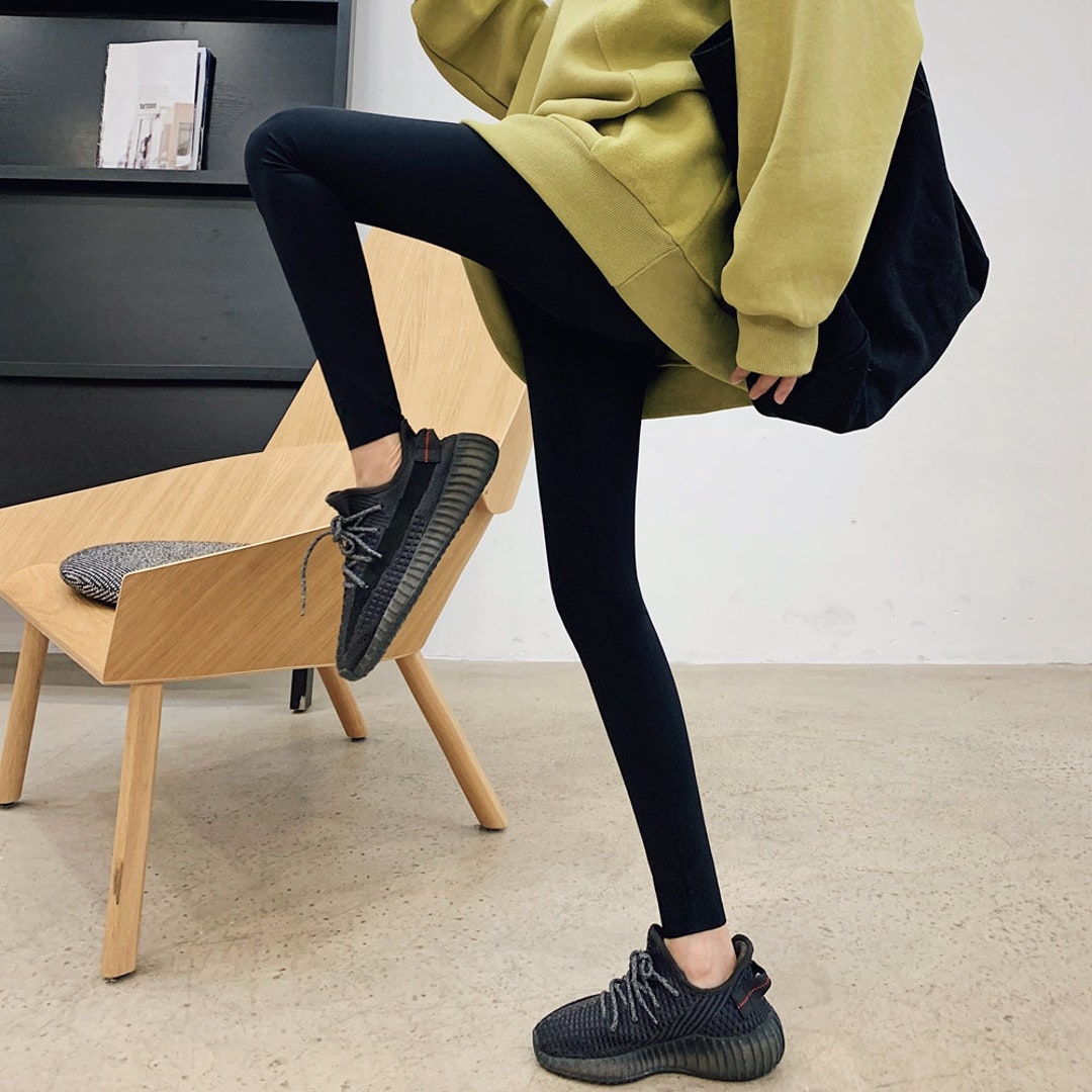 High Waist Ultra Soft Lightweight Leggings High Rise Yoga Pants 