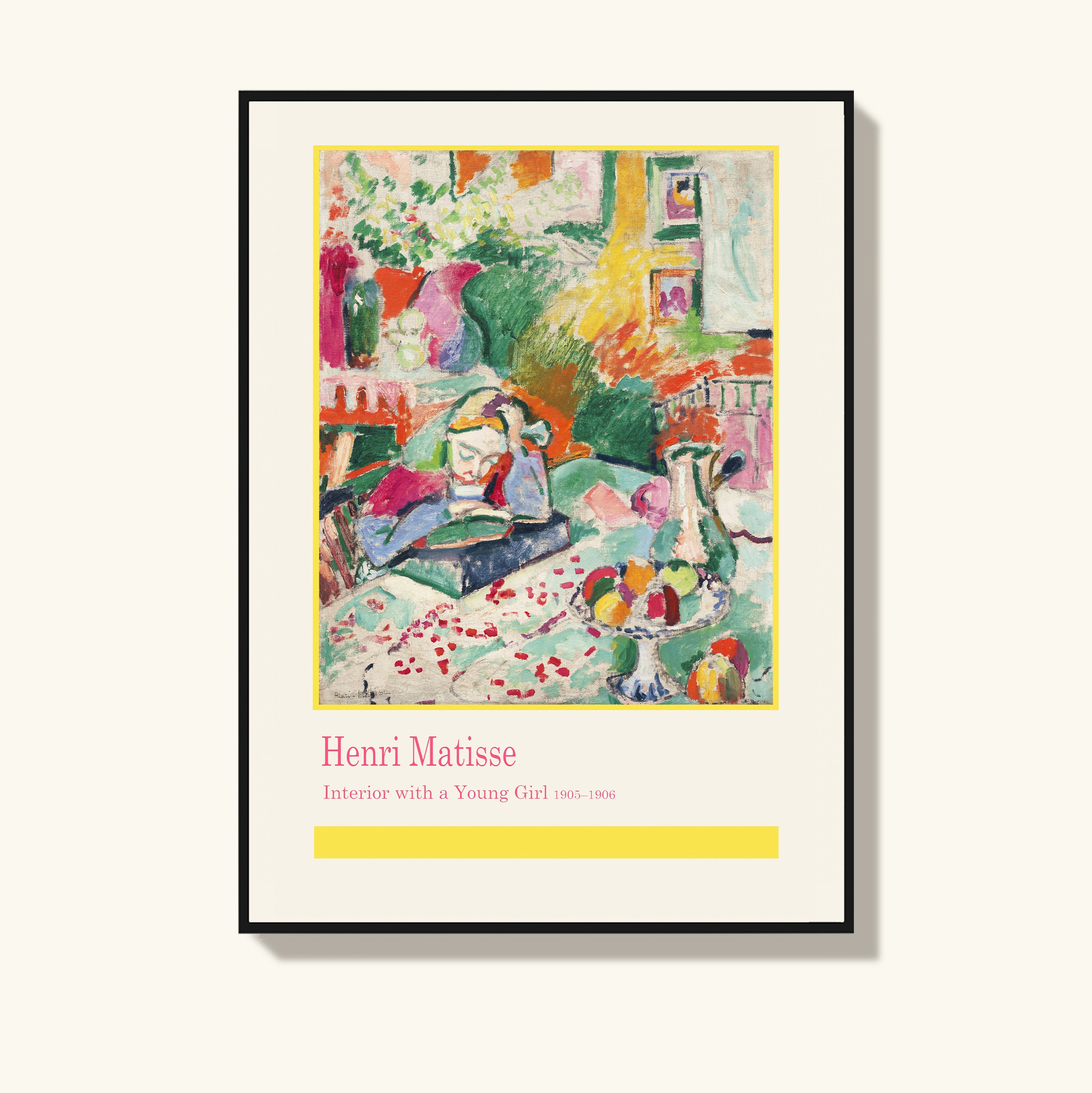 Henri Matisse, Ausstellung Poster, Matisse Kunst Poster, abstrakte ...