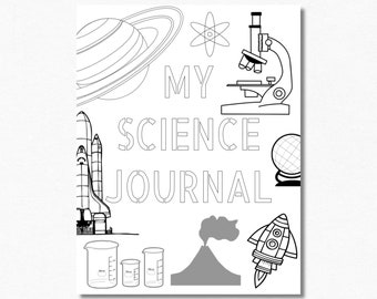 Science Journal Printable - Etsy
