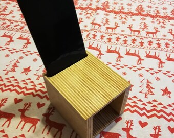 Amplificador de madera