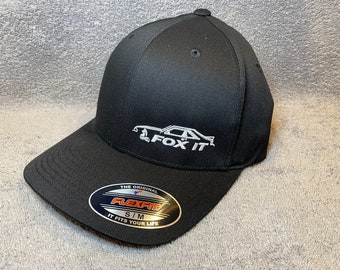 Jarad Barkdoll Art Moon and Fox Trucker Style Hat
