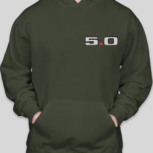 ICONIC 5.0 Pullover hoodie Jerzee Brand in 2 Color options