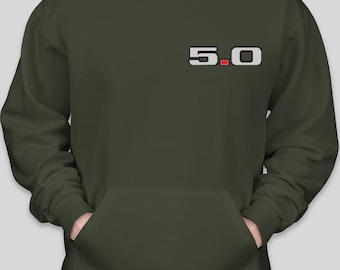 ICONIC 5.0 Pullover hoodie Jerzee Brand in 2 Color options