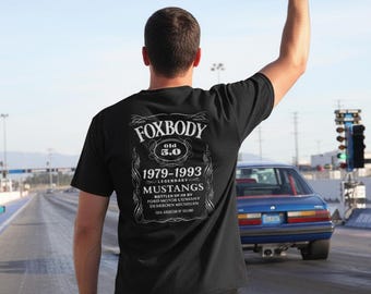 Foxbody Whisky Themed Premium T-Shirt