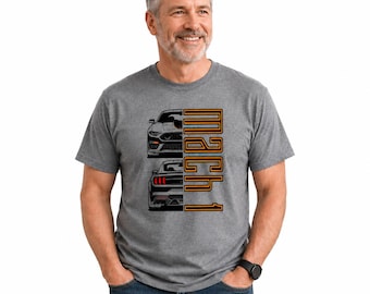 Mustang MACH 1 T-Shirt 9 Color Options