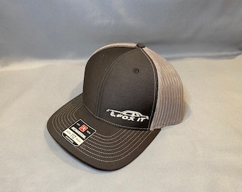 4 EYE "fox it" Coupe black/grey snapback