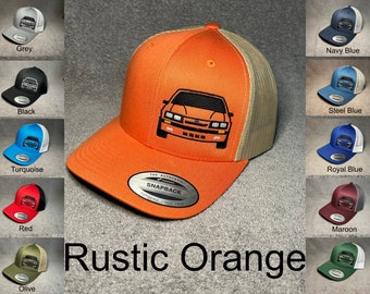 4 EYE FOXBODY (11 Color Options) YP Classics Retro Trucker Snapback Pick Your Color