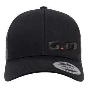 Blackout 5.0 Logo Snapback Hat 8 Color Options