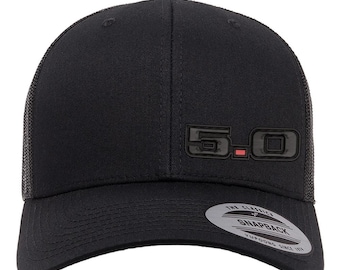 Blackout 5.0 Logo Snapback Hat 8 Color Options