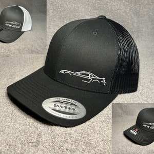 NEW EDGE MUSTANG(6 Options) Snapback Hat