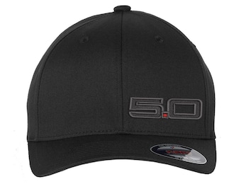 2024+ Edition 5.0 Ford Mustang Hat Flexfit