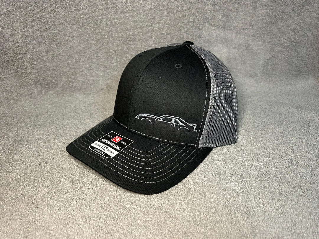 Foxbody Mustang Hatchback Silhouette Hat Richardson 112 