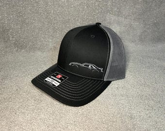 Foxbody Mustang Hatchback Silhouette Hat Richardson 112 Snapback