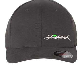 SLP Firehawk Felxfit Fitted Hat with 7 Graphic Color options