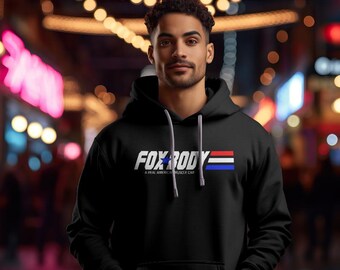 CHAMPION Hoodie Foxbody A Real American Muscle Car