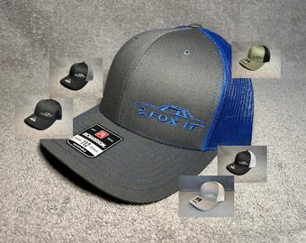 Coupe Ford Mustang (6 Hat Color Options) Fox Body