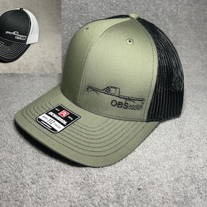 OBS (2 color Options) Richardson 112 Snapback