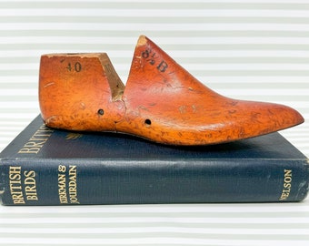 Vintage 1960s Maple Wood Shoe Form