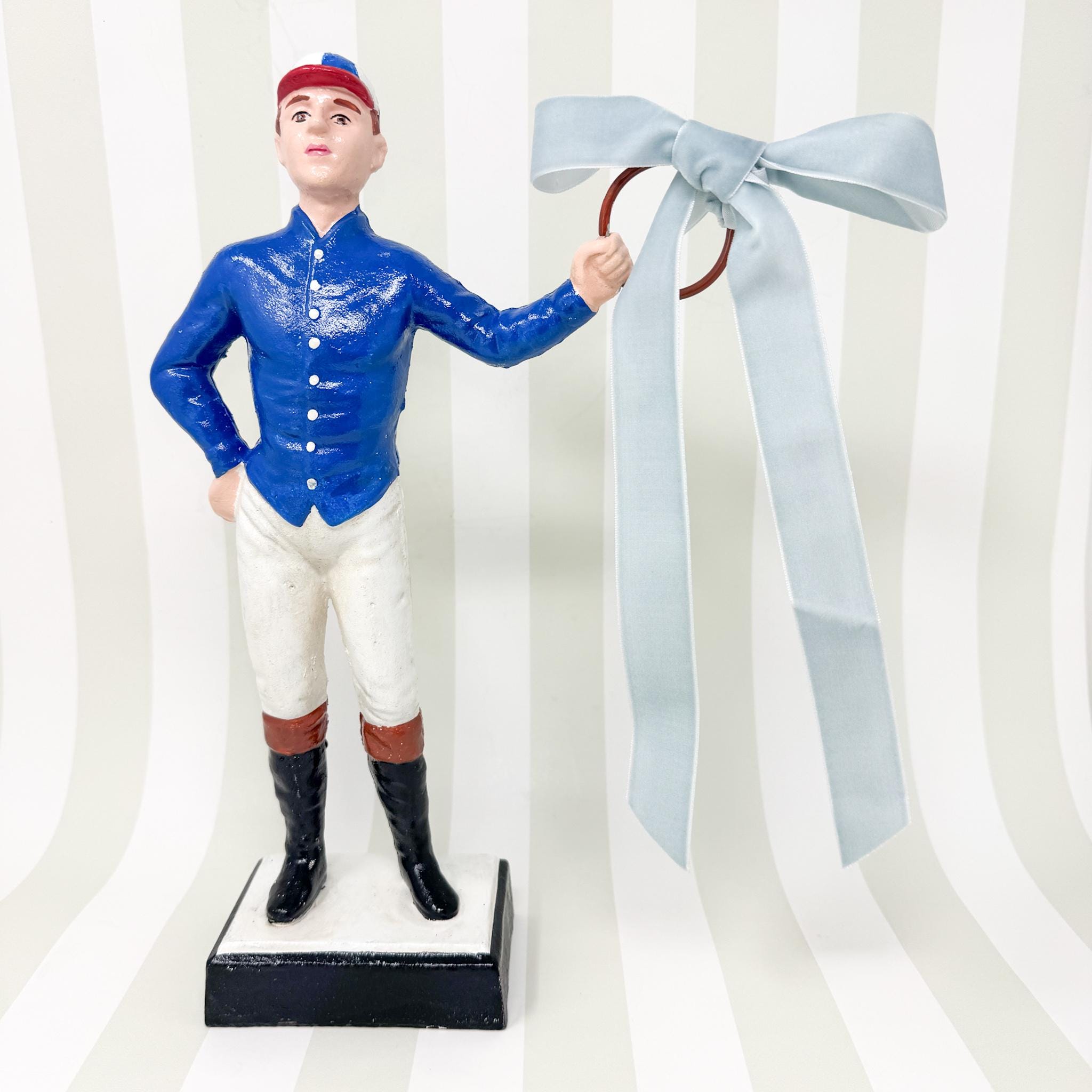 Lawn jockey statue - Etsy 日本