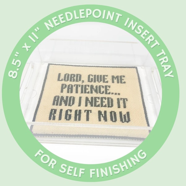 Large Needlepoint Etsy