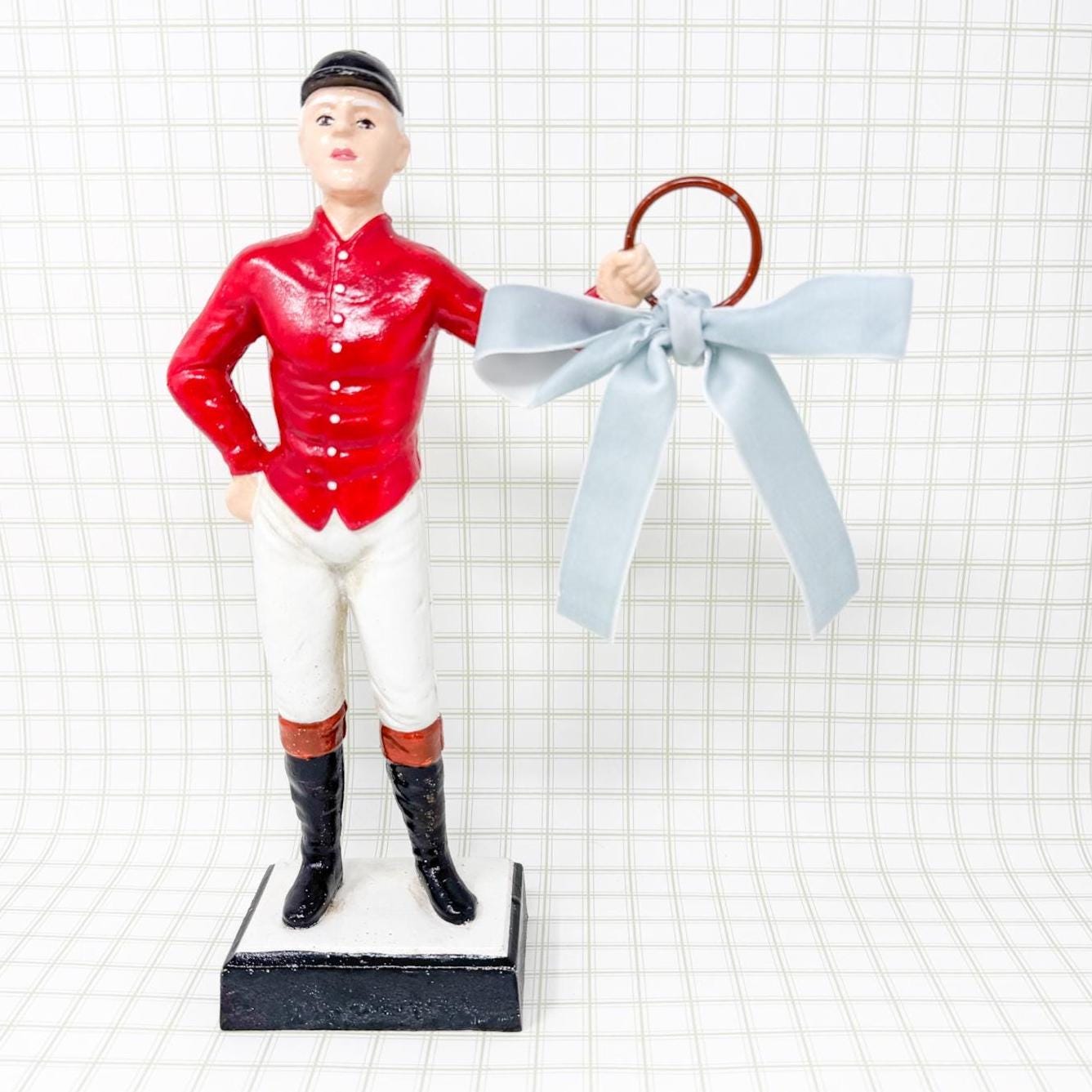 Lawn jockey statue - Etsy 日本