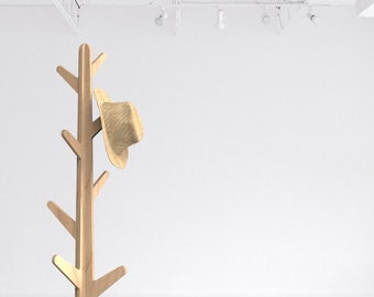 The Tree - Coat and Hat Rack - 18MM Plywood - CNC DXF