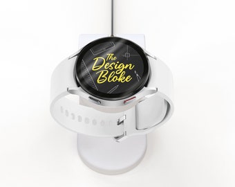 Galaxy Watch Charging Stand  - Watch4 - STL File - 3D Printable