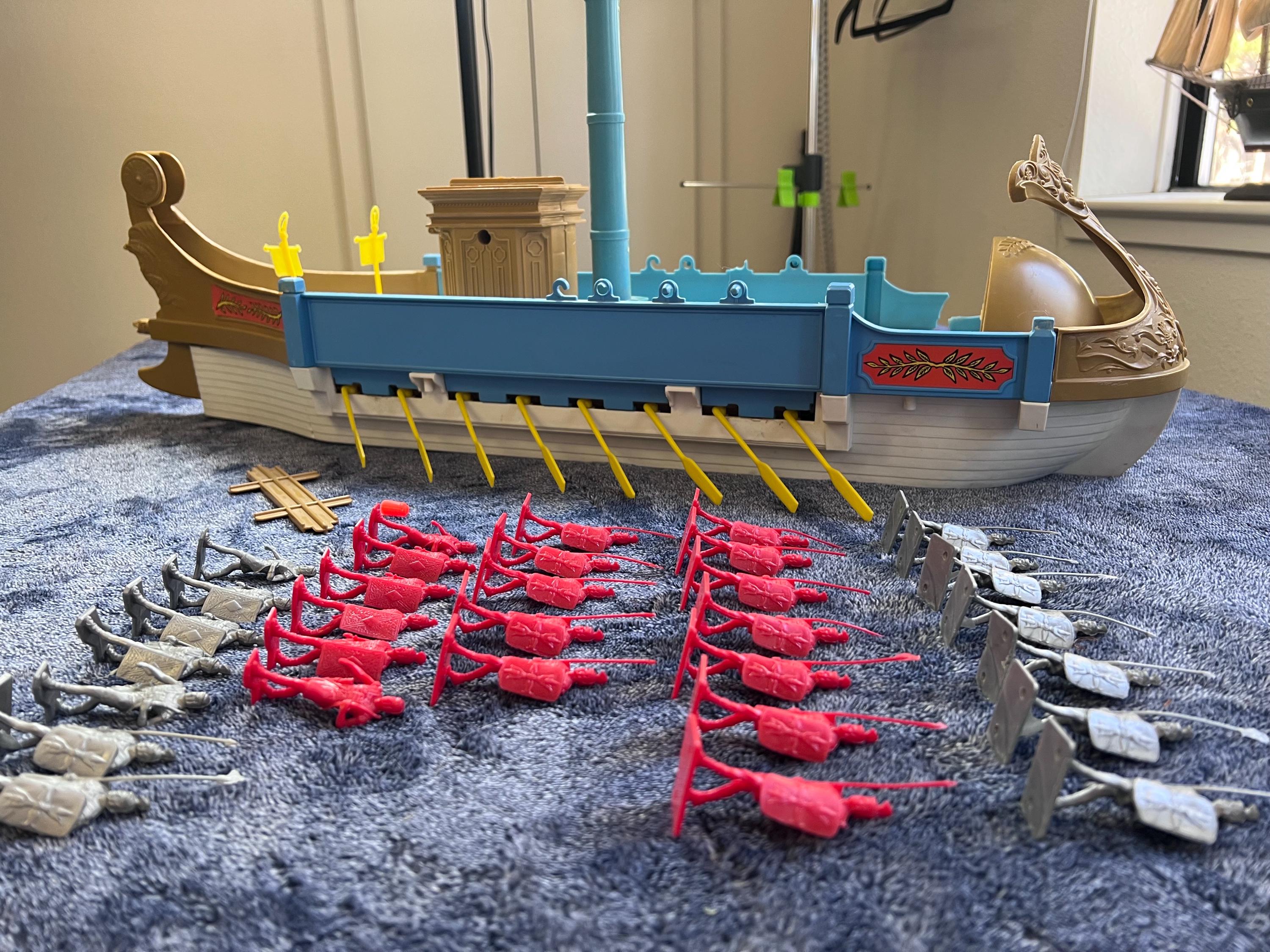 Roman Warships - Etsy