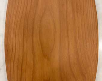 Solid Wood Cutting Board, No Glue, All Natural