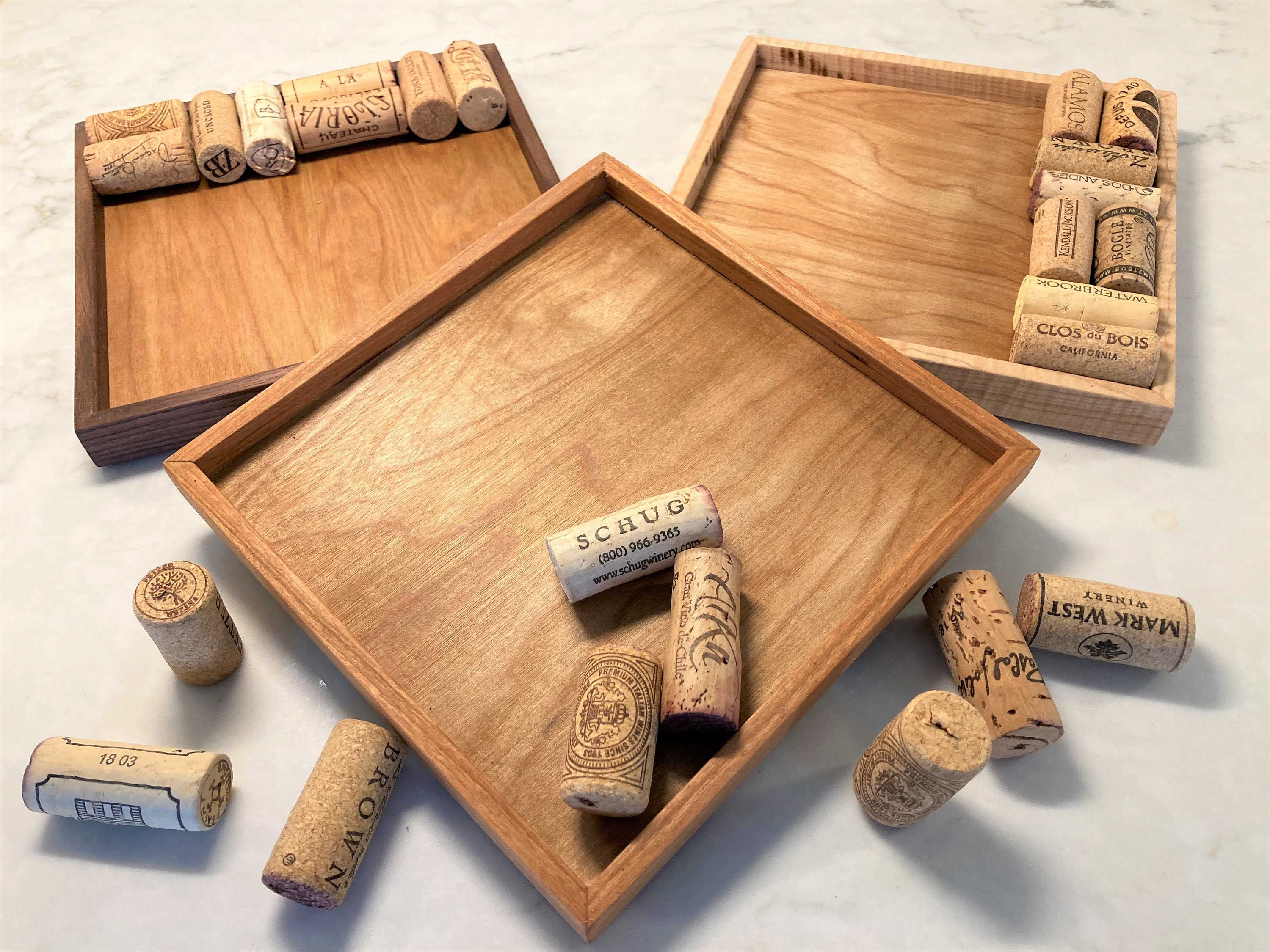 22 Creative Cork Crafts for Kids: Perfect For All Ages 6 DIY Wine Cork Trivet Blank: Hardwood Craft Kit