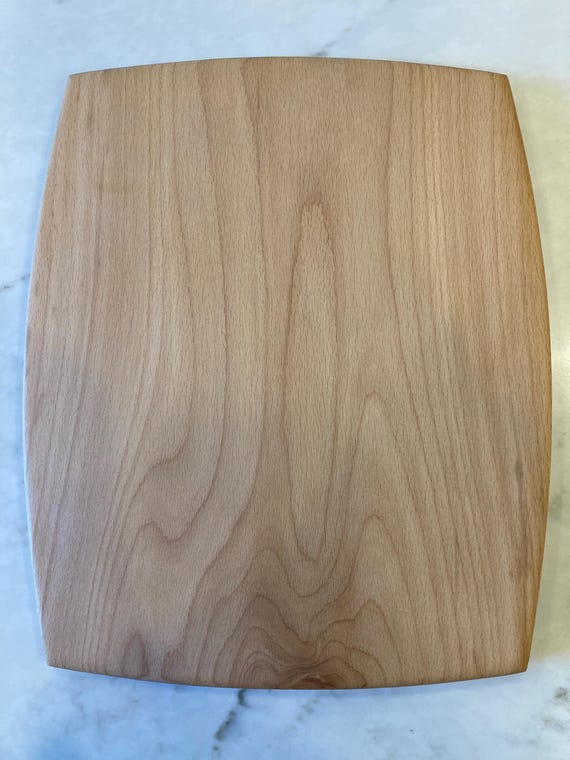 Snijplank massief hout geen lijm - echte massief houten