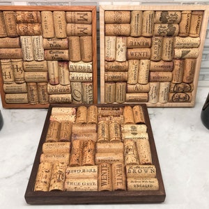 Wine Cork Trivet or Hot Pad