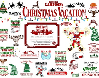 Mini National Lampoon's Christmas Vacation™ Clark Griswold Ornament, 1.69