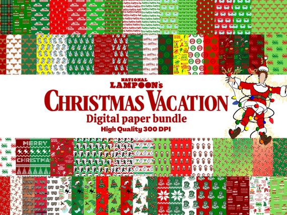 National Lampoon's Christmas Vacation™ Percale Sheet Set