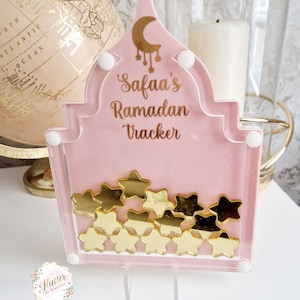 Personalised Ramadan Countdown, kids Ramadan tracker, Ramadan calender Countdown, Ramadan gift luxury keepsake