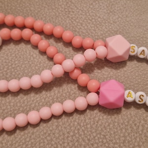 Tasbih infantil personalizado, Tasbih infantil de Ramadán, Rosario islámico, Tasbih para niños, Mi primer Tasbih