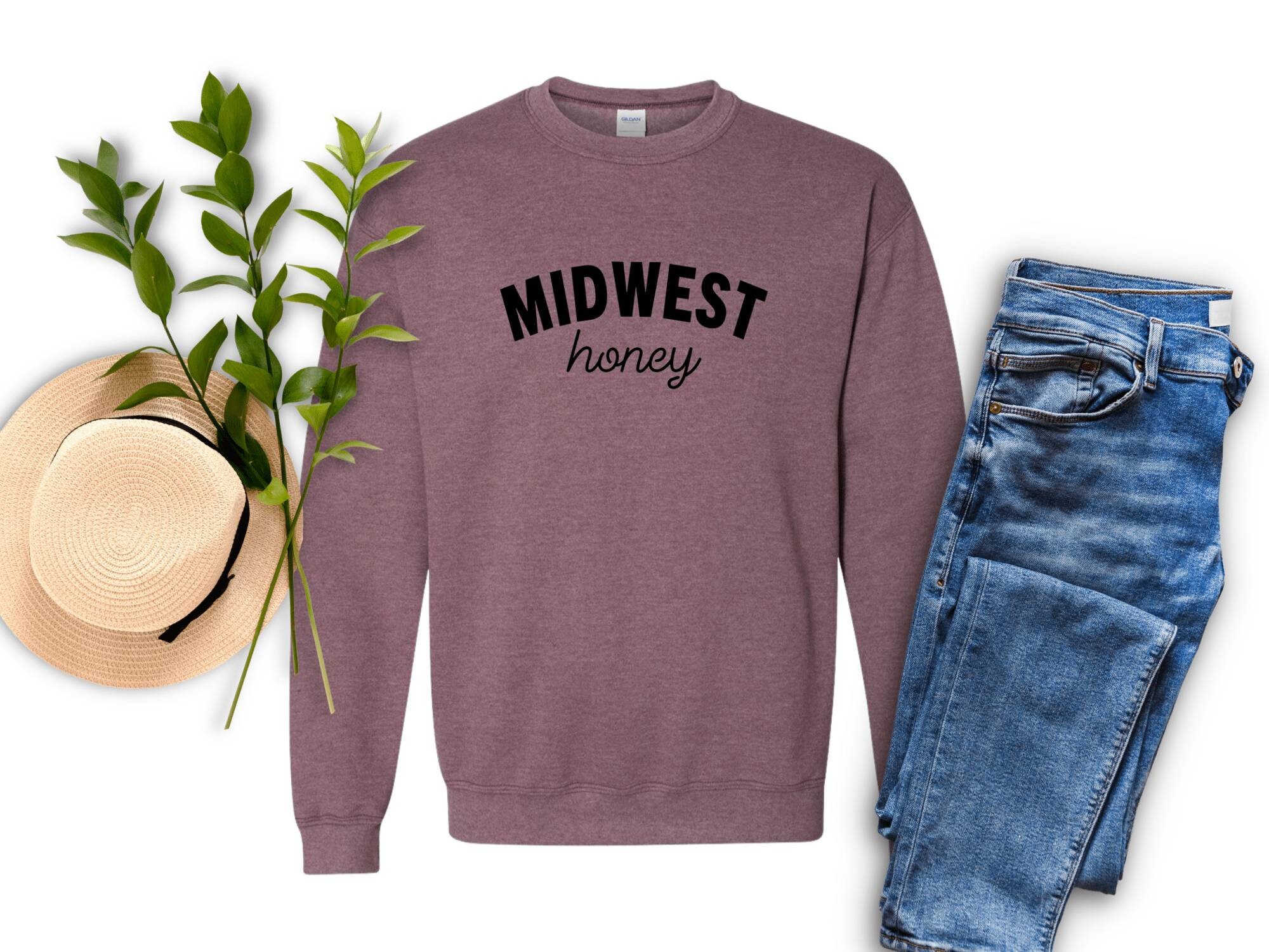 Midwest honey sweatshirt sales