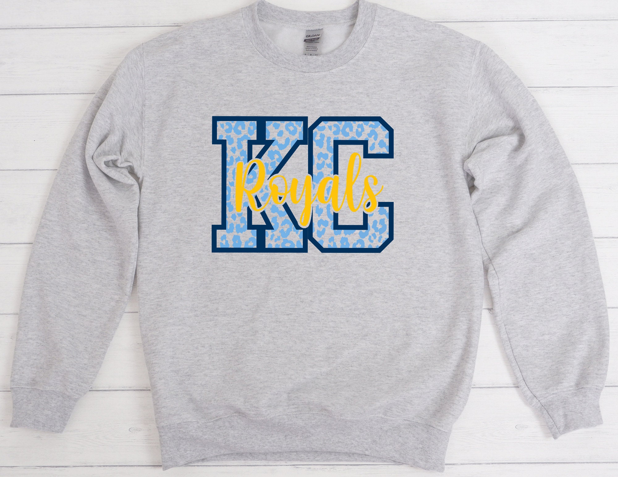 kc royals tie dye shirt