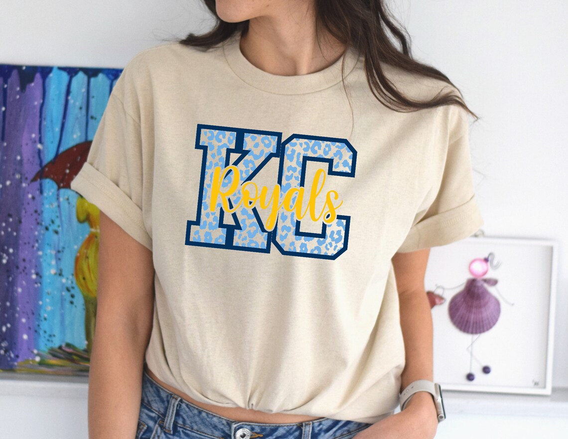 kc royals tie dye shirt