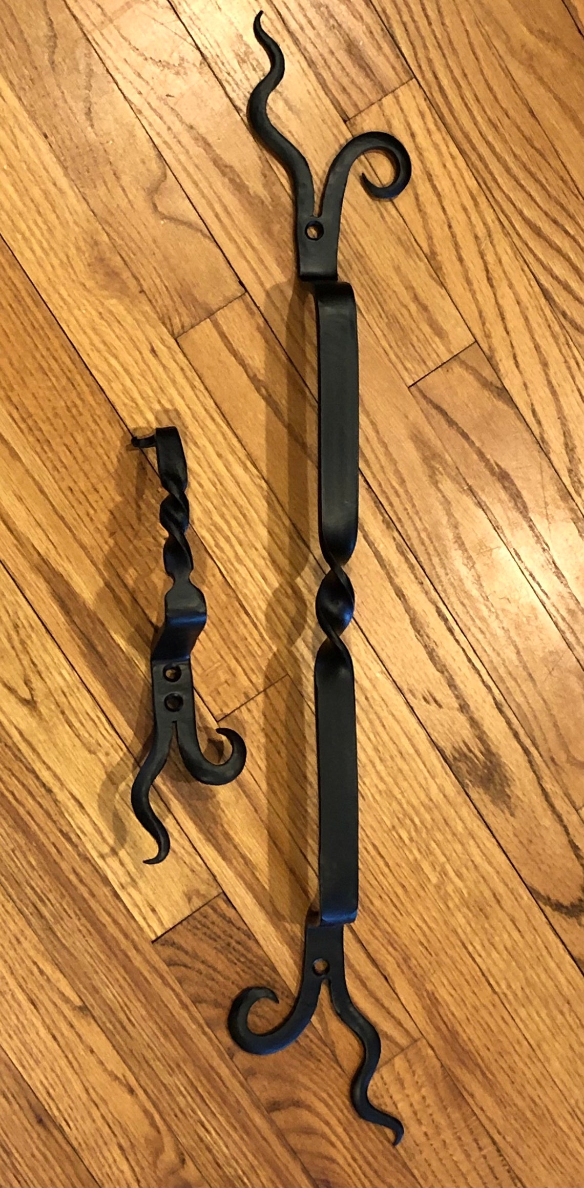 Hand gothic style towel rack and toilet paper set . Etsy