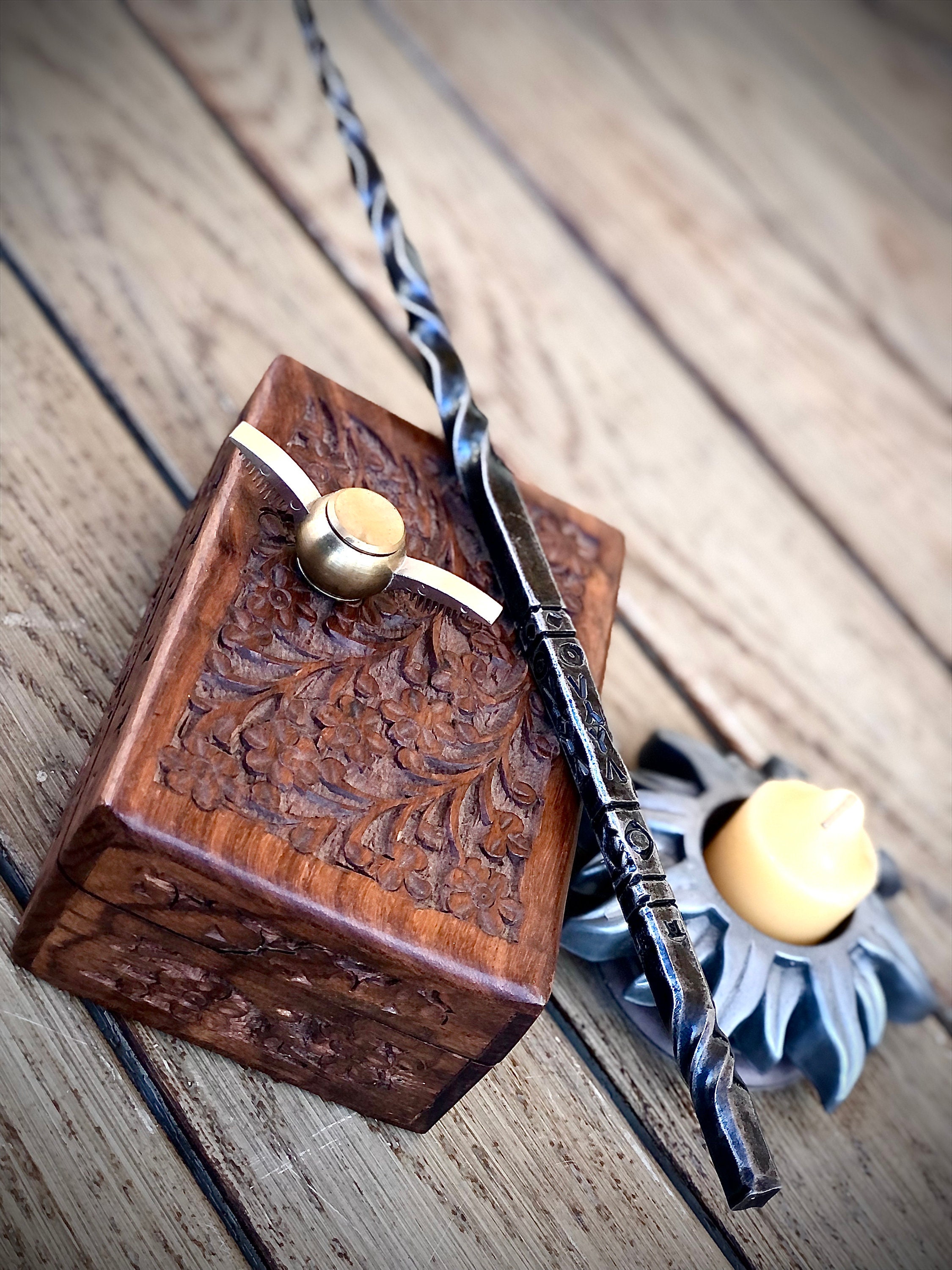 Hand Forged Harry Potter Wand - Etsy, image size:2250x3000