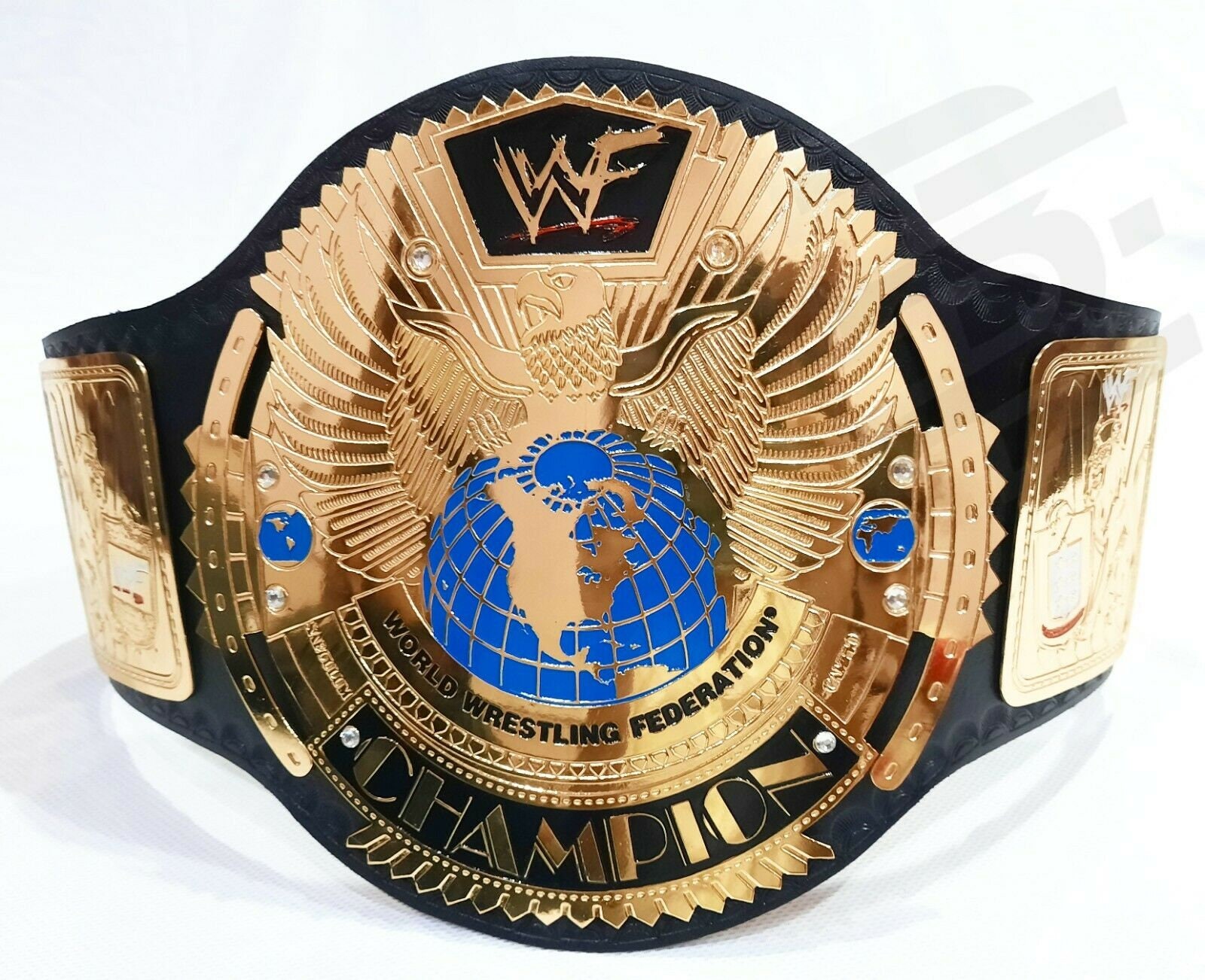 WWE Big Eagle Championship Wrestling Replica Title Belt Adult Etsy